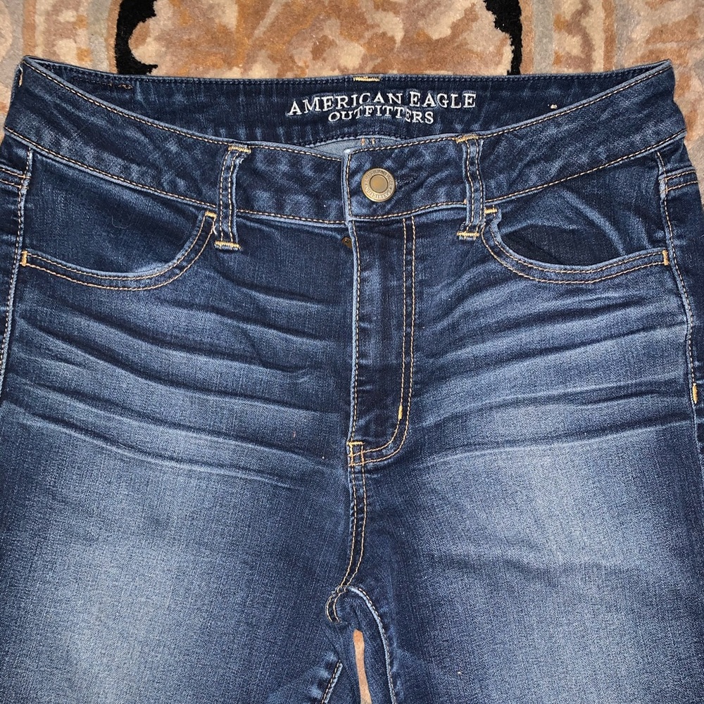 American eagle jeans size 12